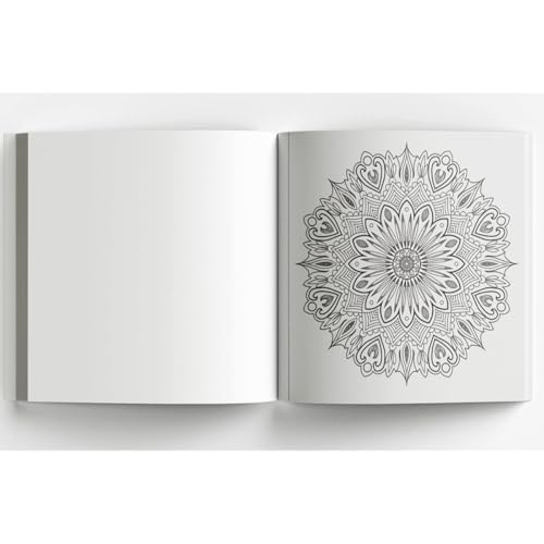 Adult Colouring Books Mandala Art for Adults - Spanish