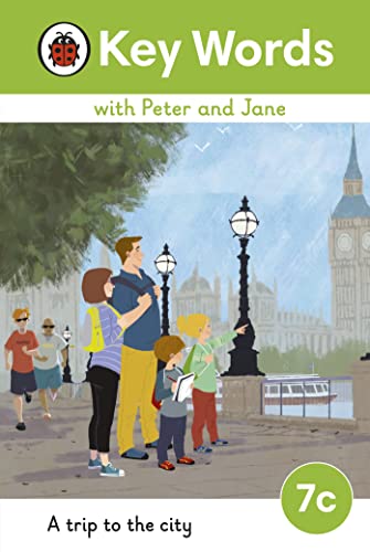 Key Words with Peter and Jane Level 7c – A Trip to the City book cover