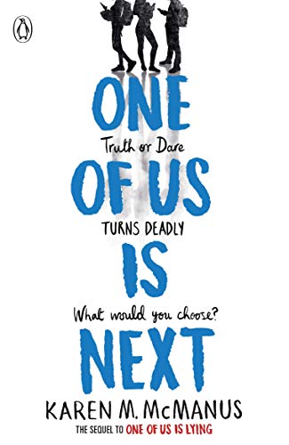One Of Us Is Next book cover