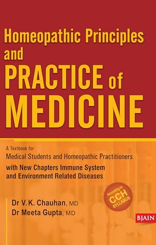HOMOEOPATHIC PRINCIPAL AND PRACTICE OF MEDICINE book cover