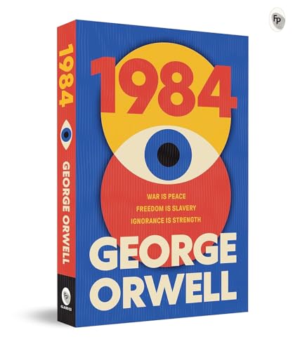 Best of George Orwell Boxed Set (Animal Farm & 1984) Set of 2 Books