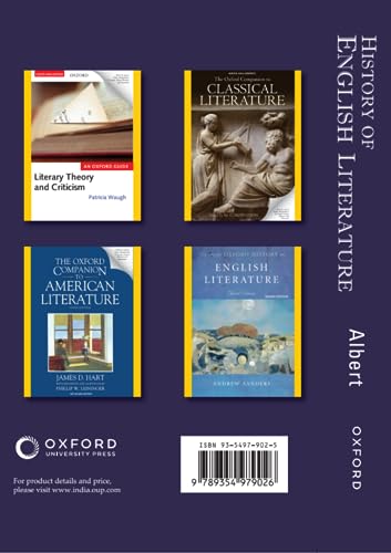 HISTORY OF ENGLISH LITERATURE (REVISED EDITION)