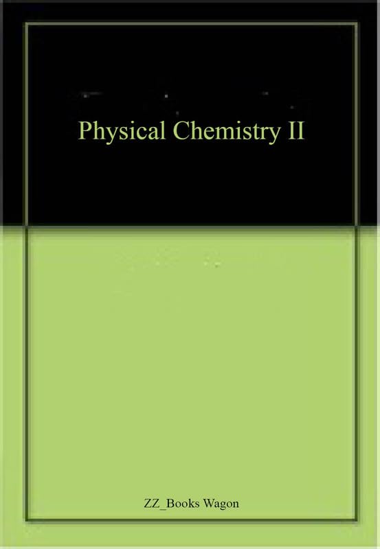 Physical Chemistry II book cover