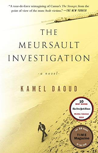 The Meursault Investigation book cover