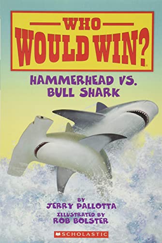 WHO WOULD WIN?: HAMMERHEAD VS. BULL SHARK book cover