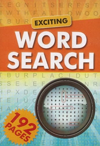 Exciting Word Search book cover