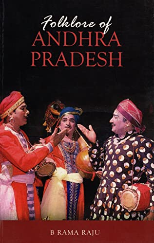 FOLKLORE OF ANDHRA PRADESH book cover