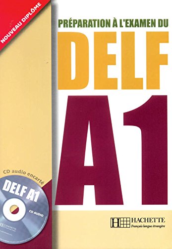 DELF A1 Book with CD - Hachette  Caroline Veltcheff and Stanley Hilton