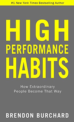 High Performance Habits: How Extraordina book cover