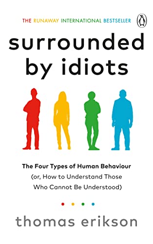 Surrounded By Idiots (Lead Title) book cover