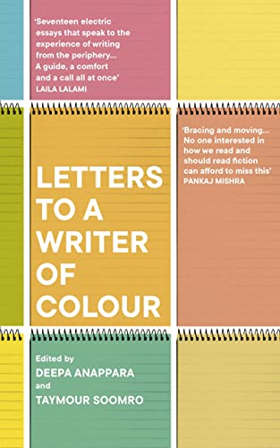 Letters to a Writer of Colour book cover