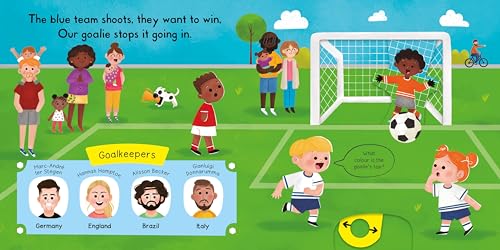Busy Books: I Love Football:A Push, Pull, Slide Book (Campbell Busy Books)