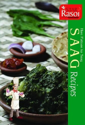 SAAG RECIPES book cover
