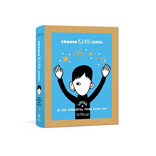 Choose Kind Journal: Do One Wonderful Thing Every Day (A Wonder Journal) book cover