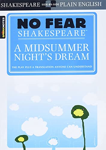 No Fear Shakespeare : A Midsummer Night book cover