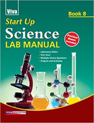 Start Up Science Lab Manual - Book 8 book cover