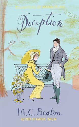 DECEPTION book cover