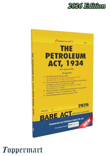 The Petroleum Act, 1934 Edition 2026