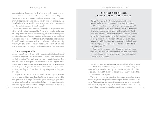The Hunger Code: Reset Your Body’s Fat Thermostat by Breaking the Ultra-processed Food Habit: 6 (The Obesity Code, 2)