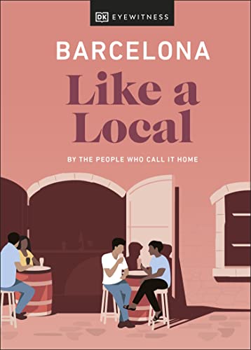Barcelona Like a Local book cover