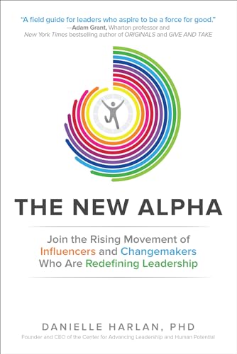 New Alpha Redefining Leadership book cover