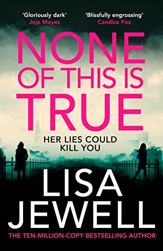 None of This is True book cover