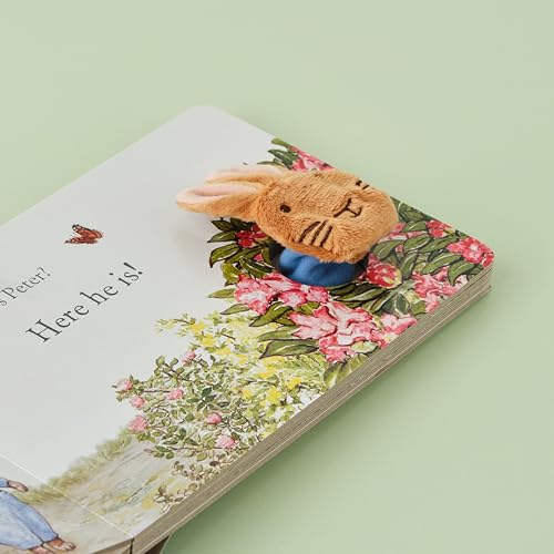 Peter Rabbit Finger Puppet Book