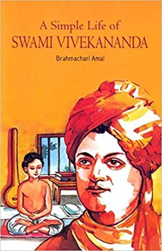 A SIMPLE LIFE OF SWAMI VIVEKANAND book cover
