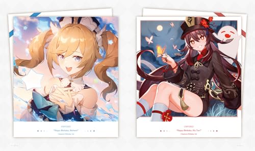 Genshin Impact: Official Art Book Vol. 2: The second official art collection packed with exclusive illustrations – the perfect gift for fans of the hit video game.