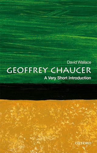 Geoffrey Chaucer: A Very Short Introduction book cover