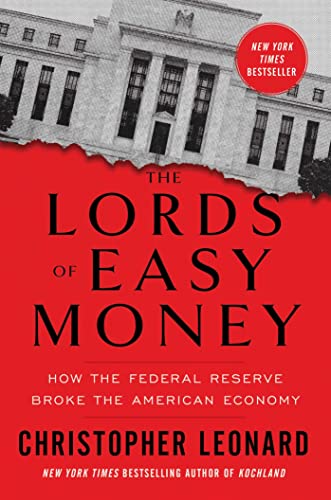 The Lords of Easy Money book cover