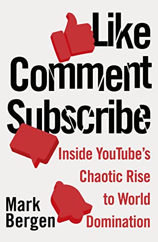 Like, Comment, Subscribe book cover