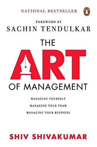 The Art Of Management: Managing Yourself book cover