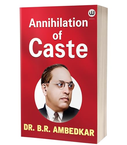 Annihilation of Caste | Dr. B.R. Ambedkar | English Paperback | with a reply to Mahatma Gandhi | The Original Edition | Book Books System Annhilation ... Buddha and his Dhamma Jaat Paat Ka Vinash