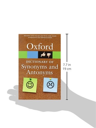 The Oxford Dictionary of Synonyms and Antonyms