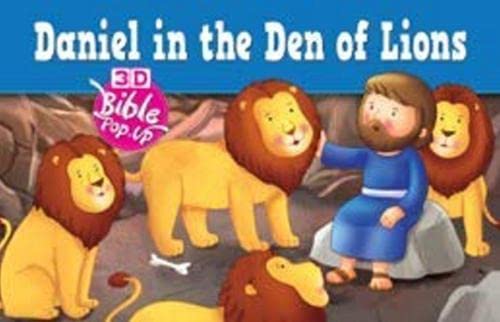 Daniel In The Den of Lions book cover