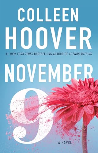 November 9 Paperback Novel | Contemporary Romance Fiction Book | Emotional Love Story Collection | Relationship Drama & Modern Fiction Read