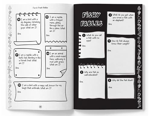 Fun and Fresh Riddles Book of Jokes, Puns, and Wisdom