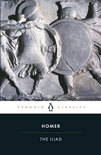 Iliad (Trans: Rieu) book cover