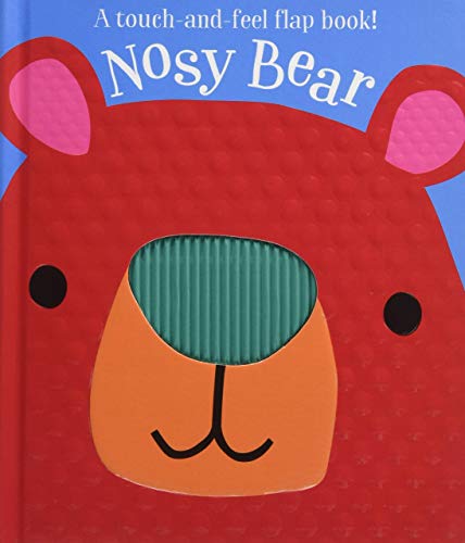 BOARD BOOK NOSY BEAR book cover