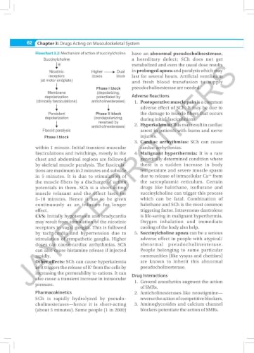 Pharmacology for Physiotherapy Students, 4/E | Thoroughly Revised BPT Textbook with Flowcharts, Compare & Contrast Tables and Mnemonics for Musculoskeletal & Drug Therapy Topics