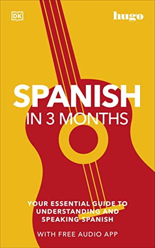 Spanish in 3 Months with Free Audio App book cover