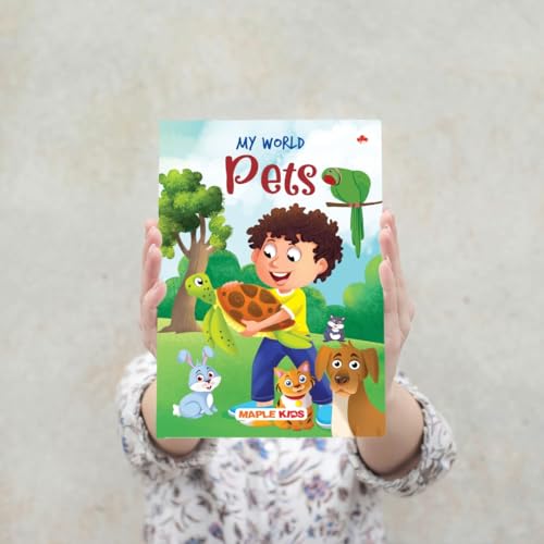 My World (Set of 10 Books) - Science Knowledge Books for Kids - Birds, Dinosaurs, Forest Life, Ocean Life, Pets, Planet Earth, Seasons, Human Body, The Sun, Solar System
