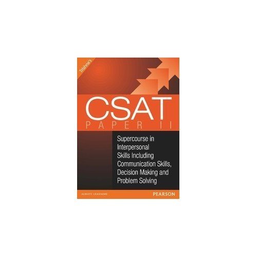 TrishnaS Csat Supercourse In Interpersonal Skills book cover