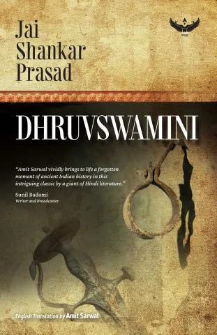 Dhruvaswamini book cover