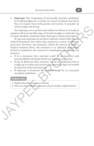 Textbook of Psychology & Sociology for GNM Students, 3/E | Covers Human Behavior, Personality, Learning, Intelligence, Family, Society, Community and Social Problems with Chapter-End Exercises