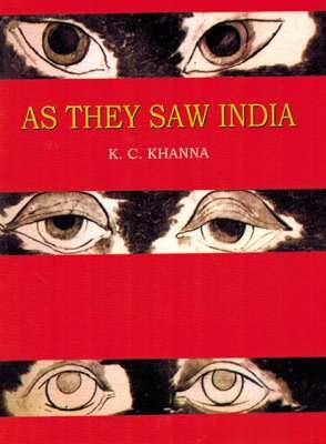 AS THEY SAW INDIA book cover