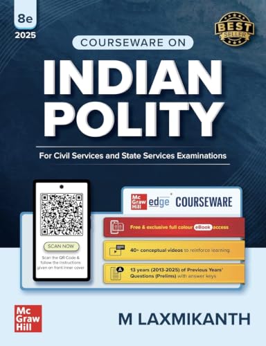Indian Polity Civil Services By M Laxmikanth (S)