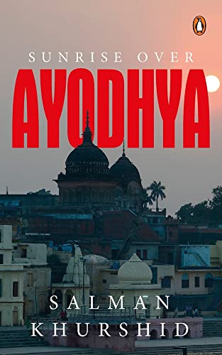 Sunrise Over Ayodhya book cover