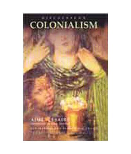 Discourse on Colonialism book cover